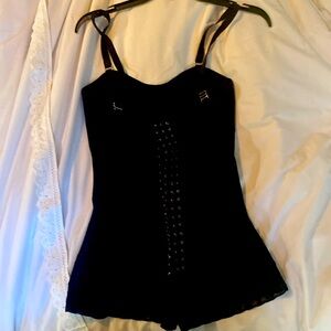 Black xl faja stage 2 shorter length for Tummy tuck lipo